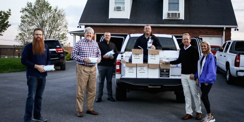 Businesses Work Together In Battle Against Spread Of COVID-19